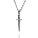 Wholesale Stainless Steel Punk Style Personality Cross Love Head Skull Necklace JDC-NE-Jif040 Necklaces 集沣 Wholesale Jewelry JoyasDeChina Joyas De China