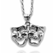 Wholesale Stainless Steel Punk Style Personality Cross Love Head Skull Necklace JDC-NE-Jif040 Necklaces 集沣 Wholesale Jewelry JoyasDeChina Joyas De China