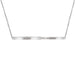 Wholesale stainless steel retractable mother's Day Necklace JDC-NE-Mail018 Necklaces 麦伦 steel color + letter Wholesale Jewelry JoyasDeChina Joyas De China