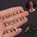Wholesale stainless steel rod Earrings JDC-ES-Henst002 Earrings 亨森 Wholesale Jewelry JoyasDeChina Joyas De China