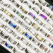Wholesale stainless steel rotating Mixed Size rings JDC-RS-Xuy004 Rings 旭颖 Wholesale Jewelry JoyasDeChina Joyas De China