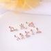 Wholesale stainless steel screw screw screw ball piercing stud earrings MOQ≥2 JDC-ES-Henst008 Piercings 亨森 Wholesale Jewelry JoyasDeChina Joyas De China