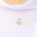 Wholesale stainless steel screw screw screw ball piercing stud earrings MOQ≥2 JDC-ES-Henst008 Piercings 亨森 Wholesale Jewelry JoyasDeChina Joyas De China