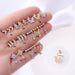 Wholesale stainless steel screw screw screw ball piercing stud earrings MOQ≥2 JDC-ES-Henst008 Piercings 亨森 Wholesale Jewelry JoyasDeChina Joyas De China