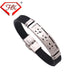 Wholesale stainless steel silicone bracelet JDC-BT-HongX004 Bracelet 宏祥 Wholesale Jewelry JoyasDeChina Joyas De China