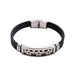 Wholesale stainless steel silicone bracelet JDC-BT-HongX004 Bracelet 宏祥 Wholesale Jewelry JoyasDeChina Joyas De China