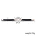 Wholesale stainless steel silicone bracelet JDC-BT-HongX004 Bracelet 宏祥 Wholesale Jewelry JoyasDeChina Joyas De China