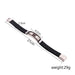 Wholesale stainless steel silicone bracelet JDC-BT-HongX007 Bracelet 宏祥 Wholesale Jewelry JoyasDeChina Joyas De China