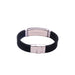 Wholesale stainless steel silicone bracelet JDC-BT-HongX007 Bracelet 宏祥 Wholesale Jewelry JoyasDeChina Joyas De China