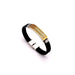 Wholesale stainless steel silicone bracelet JDC-BT-HongX008 Bracelet 宏祥 Wholesale Jewelry JoyasDeChina Joyas De China