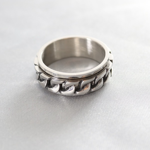 Wholesale Stainless Steel Simple Rings JDC-RS-MRD039 Rings 美日德 Wholesale Jewelry JoyasDeChina Joyas De China