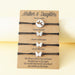 Wholesale stainless steel skeleton butterfly mother's day card knit bracelet JDC-BT-LanT004 Bracelet 阆天 Wholesale Jewelry JoyasDeChina Joyas De China