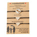 Wholesale stainless steel skeleton heart mother's day hand-woven bracelet JDC-BT-LanT007 Bracelet 阆天 Wholesale Jewelry JoyasDeChina Joyas De China