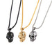 Wholesale Stainless Steel Skull Necklace JDC-NE-Saip001 Necklaces 赛蒲 Wholesale Jewelry JoyasDeChina Joyas De China