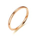 Wholesale stainless steel smooth couple rings JDC-RS-Dingc010 Rings 顶潮 Wholesale Jewelry JoyasDeChina Joyas De China