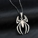 Wholesale Stainless Steel Spider Necklace JDC-NE-RXSFL014 Necklaces 尚芙乐 gold Wholesale Jewelry JoyasDeChina Joyas De China