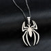 Wholesale Stainless Steel Spider Necklace JDC-NE-RXSFL014 Necklaces 尚芙乐 steel color Wholesale Jewelry JoyasDeChina Joyas De China
