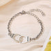 Wholesale Stainless Steel Titanium Steel Alloy Handcuff Bracelet JDC-BT-ZiR006 Bracelet 孜瑞 zhenzhu Wholesale Jewelry JoyasDeChina Joyas De China