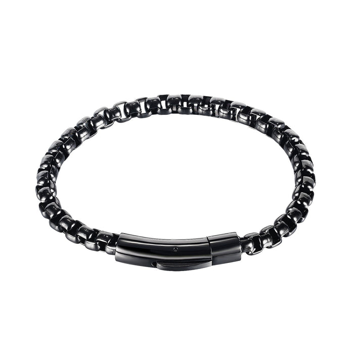 Wholesale Stainless Steel Titanium Steel Bracelet JDC-BT-GEJIA001 Bracelet 格佳 black Wholesale Jewelry JoyasDeChina Joyas De China