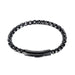 Wholesale Stainless Steel Titanium Steel Bracelet JDC-BT-GEJIA001 Bracelet 格佳 black Wholesale Jewelry JoyasDeChina Joyas De China