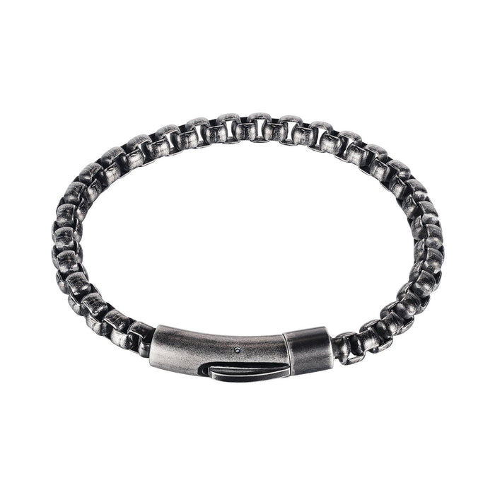 Wholesale Stainless Steel Titanium Steel Bracelet JDC-BT-GEJIA001 Bracelet 格佳 grey Wholesale Jewelry JoyasDeChina Joyas De China