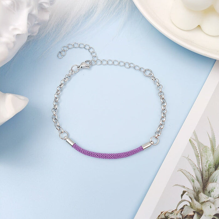 Wholesale Stainless Steel Titanium Steel Couple Friends Bracelet JDC-BT-ZiR007 Bracelet 孜瑞 Wholesale Jewelry JoyasDeChina Joyas De China