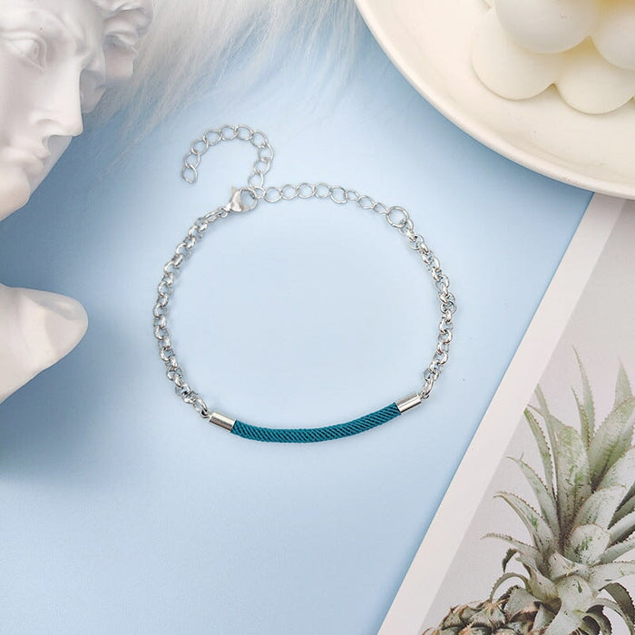 Wholesale Stainless Steel Titanium Steel Couple Friends Bracelet JDC-BT-ZiR007 Bracelet 孜瑞 Wholesale Jewelry JoyasDeChina Joyas De China