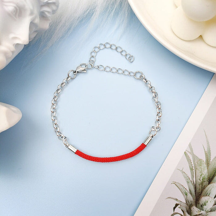 Wholesale Stainless Steel Titanium Steel Couple Friends Bracelet JDC-BT-ZiR007 Bracelet 孜瑞 Wholesale Jewelry JoyasDeChina Joyas De China