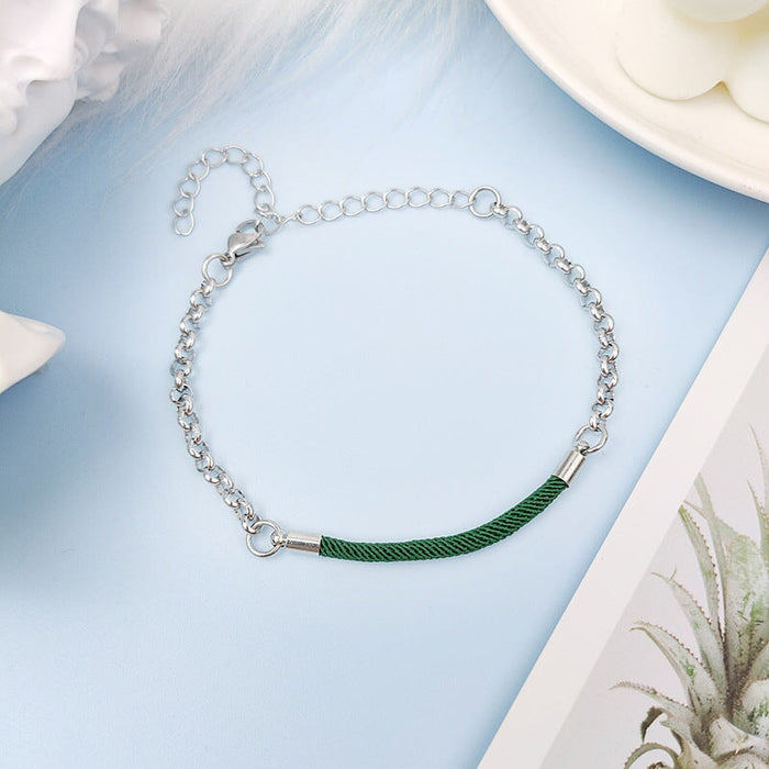 Wholesale Stainless Steel Titanium Steel Couple Friends Bracelet JDC-BT-ZiR007 Bracelet 孜瑞 Wholesale Jewelry JoyasDeChina Joyas De China