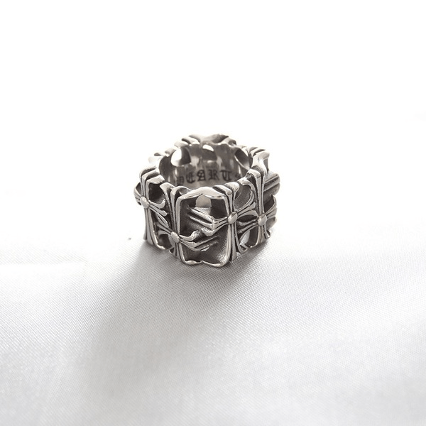 Wholesale Stainless Steel Vintage Cross Simple Ring JDC-RS-MRD057 Rings 美日德 Wholesale Jewelry JoyasDeChina Joyas De China
