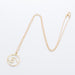 Wholesale Stainless Steel Wave Necklace JDC-NE-SS005 Necklaces 双硕 Wholesale Jewelry JoyasDeChina Joyas De China