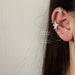 Wholesale Star Ear Clip Ear Clip JDC-ES-ChiH004 Earrings 池豪 Wholesale Jewelry JoyasDeChina Joyas De China