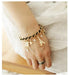 Wholesale star flower playing card love alloy bracelet JDC-BT-RL035 Bracelet 瑞列 Wholesale Jewelry JoyasDeChina Joyas De China