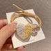 Wholesale star sky dream glass magic acrylic resin Hair Scrunchies JDC-HS-GSFS008 Hair Scrunchies 夙尚 A295-3 Wholesale Jewelry JoyasDeChina Joyas De China
