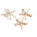 Wholesale starfish diamond hairpins JDC-HC-JE003 Hair Clips 璟恩 Wholesale Jewelry JoyasDeChina Joyas De China