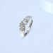 Wholesale Sterling Silver Jewelry Copper Zircon Four Prong Rings JDC-RS-BLX067 Rings 宝来兴 Wholesale Jewelry JoyasDeChina Joyas De China