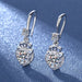 Wholesale Sterling Silver Jewelry S925 Silver Copper Zircon Earrings JDC-ES-BLX064 Earrings 宝来兴 Wholesale Jewelry JoyasDeChina Joyas De China