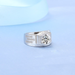 Wholesale Sterling Silver Jewelry White Copper Zircon Rings JDC-RS-BLX052 Rings 宝来兴 Wholesale Jewelry JoyasDeChina Joyas De China