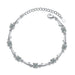 Wholesale sterling silver Zircon Bracelet JDC-BT-BLX005 Bracelet 宝来兴 2 Wholesale Jewelry JoyasDeChina Joyas De China