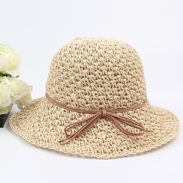 Bulk Jewelry Wholesale straw dome Fashionhat JDC-FH-js020 Wholesale factory from China YIWU China