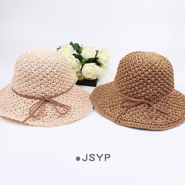 Bulk Jewelry Wholesale straw dome Fashionhat JDC-FH-js020 Wholesale factory from China YIWU China