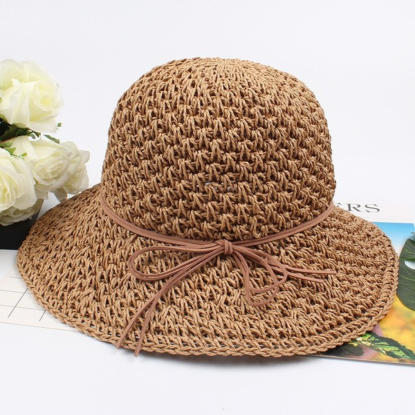 Bulk Jewelry Wholesale straw dome Fashionhat JDC-FH-js020 Wholesale factory from China YIWU China