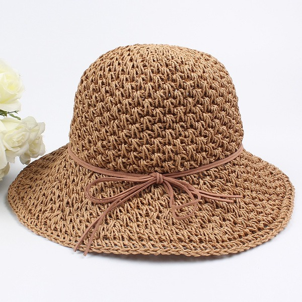 Bulk Jewelry Wholesale straw dome Fashionhat JDC-FH-js020 Wholesale factory from China YIWU China