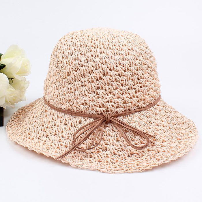 Bulk Jewelry Wholesale straw dome Fashionhat JDC-FH-js020 Wholesale factory from China YIWU China