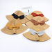 Bulk Jewelry Wholesale straw folding bow straw Fashionhat JDC-FH-js001 Wholesale factory from China YIWU China