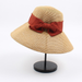 Bulk Jewelry Wholesale straw folding bow straw Fashionhat JDC-FH-js001 Wholesale factory from China YIWU China