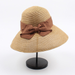 Bulk Jewelry Wholesale straw folding bow straw Fashionhat JDC-FH-js001 Wholesale factory from China YIWU China