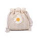 Wholesale straw knitted small flower weaving cross-body bag JDC-SD-MJ001 Shoulder bag 麦嘉 White Wholesale Jewelry JoyasDeChina Joyas De China