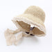 Bulk Jewelry Wholesale straw lace dome straw Fashionhat JDC-FH-js011 Wholesale factory from China YIWU China