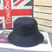 Wholesale Summer Cotton Solid Color Hats JDC-FH-Hanc007 Fashionhat 涵承 black adjustable Wholesale Jewelry JoyasDeChina Joyas De China